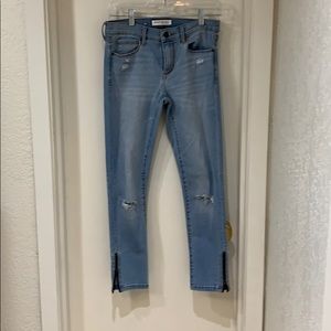 Banana Republic distressed denim Sz 26